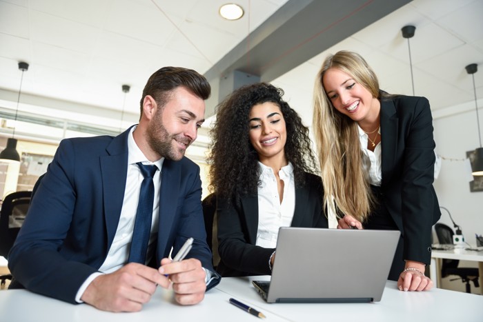 Equipo de la empresa